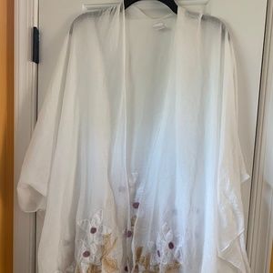 Large and roomy beach coverup